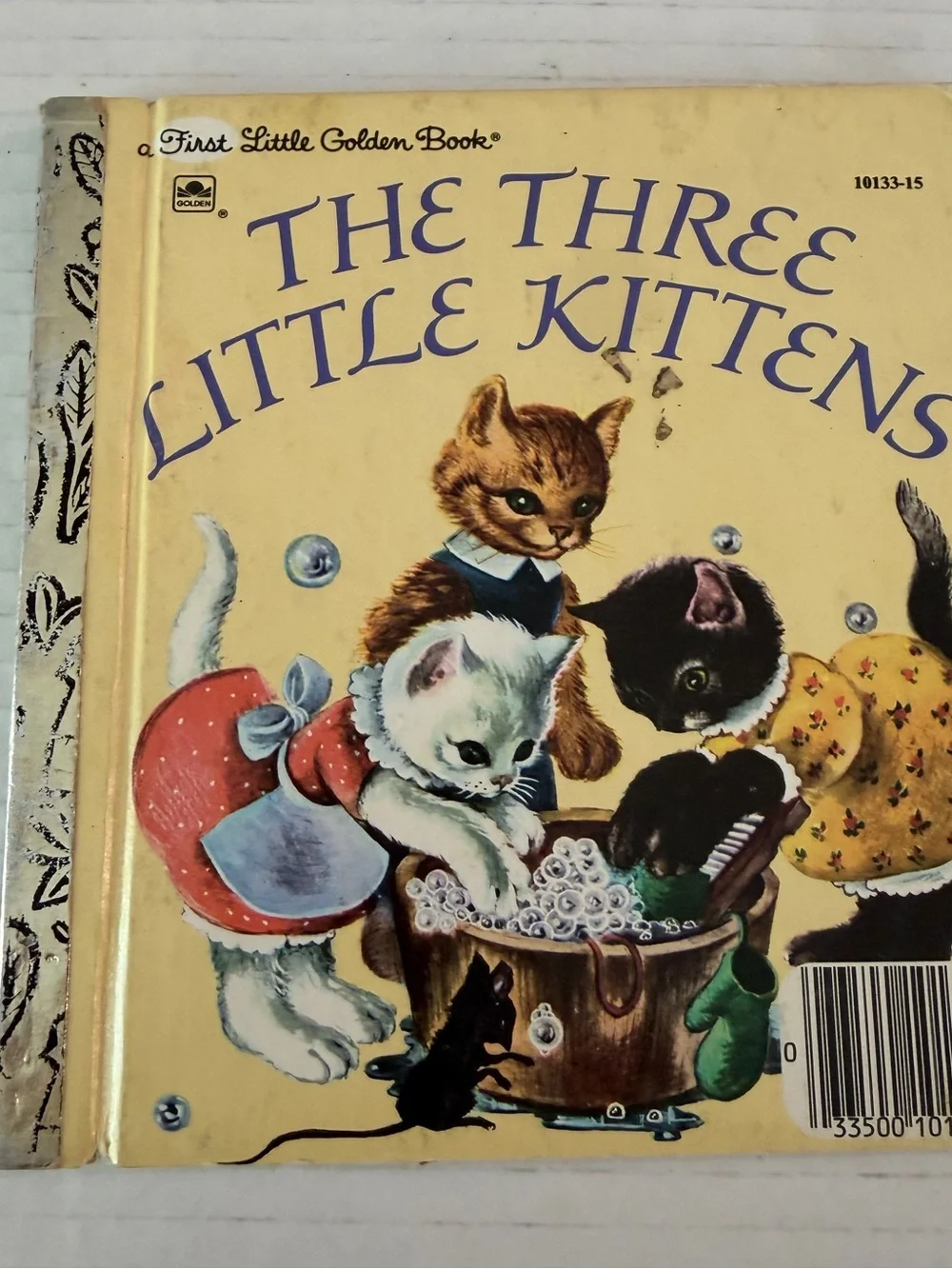 3 First Little Golden Books